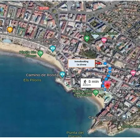 La Sirena Center Apartment