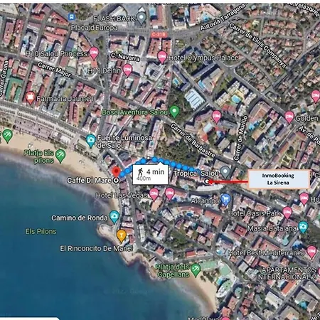아파트 La Sirena Center 살루